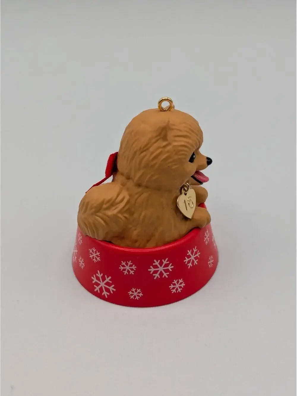 Hallmark Keepsake Puppy Love 2016, 26th in the Puppy Love Series, Ornament